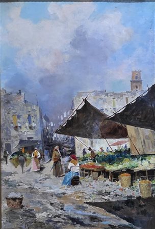 Oscar Ricciardi (Napoli 1864- Napoli 1935)