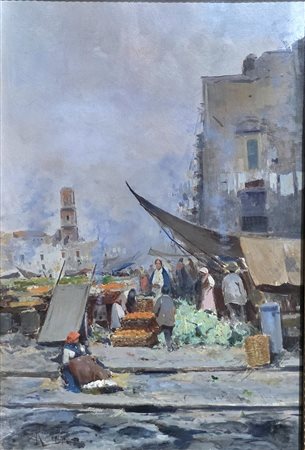 Oscar Ricciardi (Napoli 1864-Napoli 1935)