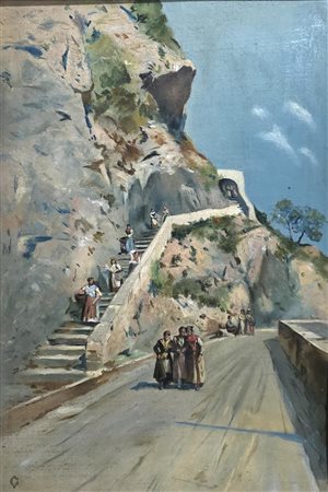 Artista italiano XIX secolo