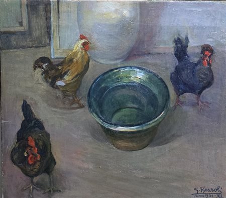 Giuseppe Rivaroli ( Cremona 1885- Roma 1943)