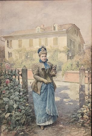 Tito AGUJARI ( Adria 1834- Trieste 1908)