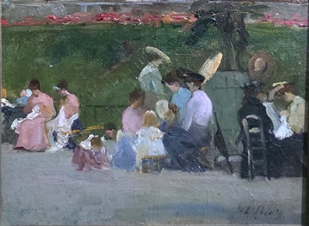 Léon Tirode. (Besancon, 1873 - 1953)