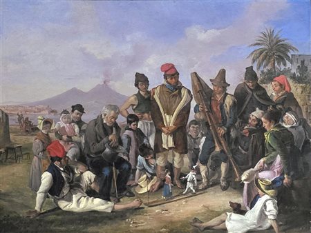 Raffaele Carelli (Monopoli 1795-Napoli 1864)