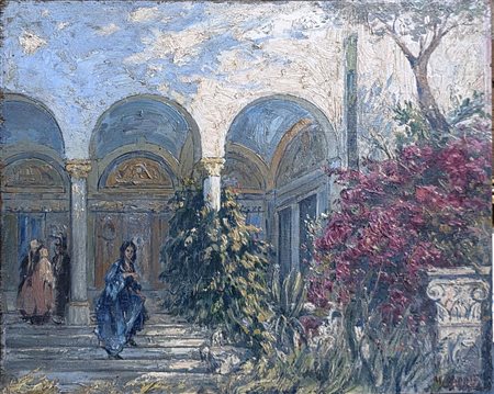 Ulisse Caputo ( Salerno 1872-Parigi 1948)