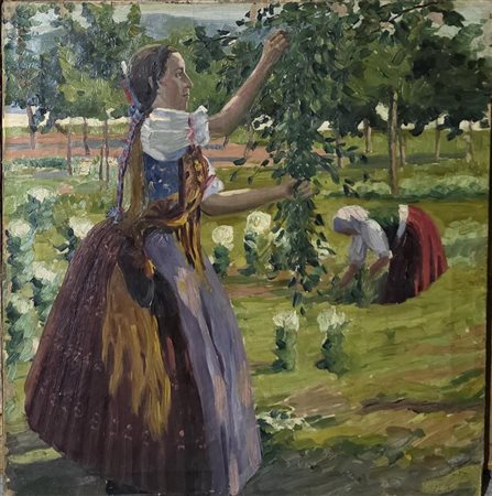 Scuola sarda XIX secolo