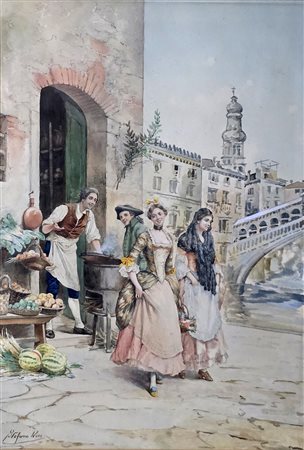 Stefano Novo (Cavarzere 1862-1927)