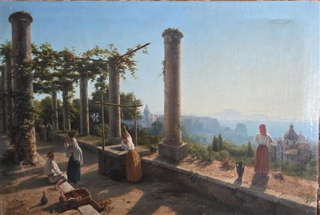 Domenico Ammirato ( Napoli 1833 - 1883 )