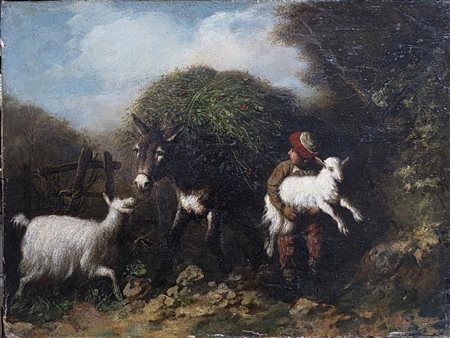 Artista napoletano XIX secolo