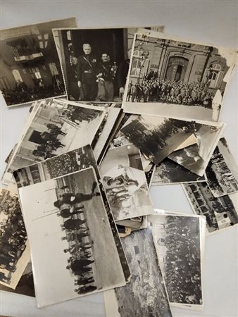  
Lotto di fotografie del Ventennio prima metà XX sec.
 