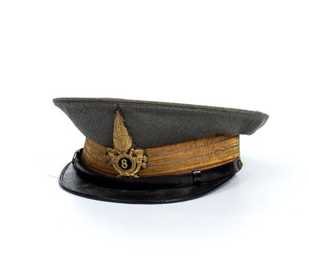  
Berretto M.34 da tenente colonnello della GDF Prima metà XX sec.
 