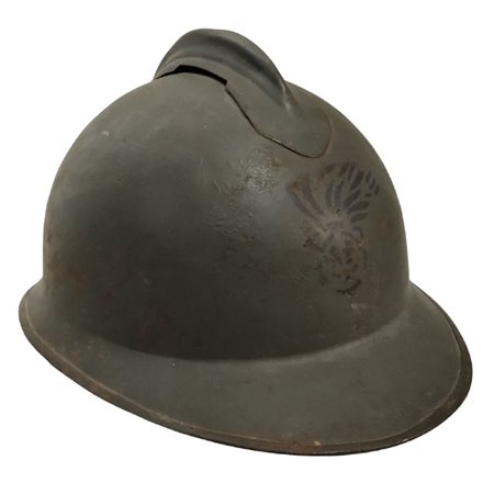  
Carabinieri Reali, elmetto M.16 prima metà XX sec.
 