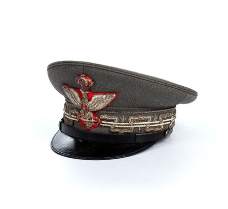  
Regio esercito Italiano, Berretto M.34 da generale di Brigata metà XX sec.
 