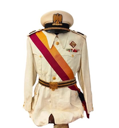  
Uniforme estiva per un dirigente del PNF Prima metà XX sec.
 