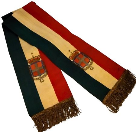  
Fascia da Podestà Prima metà XX sec.
 