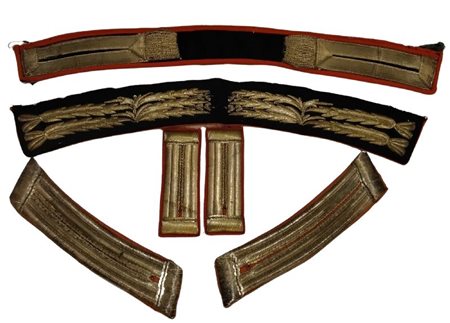  
Lotto di alamari prima metà XX sec.
 