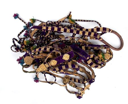  
Etiopia, bardatura da cavallo da ras prima metà XX sec.
 