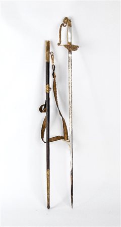  
Spadino da funzionario del Ministero delle Colonie prima metà XX sec.
 