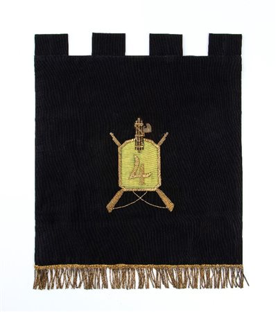  
Ventennio - Coloniale - Labaro Gioventù Araba del Littorio 1930s
 cm.53x43