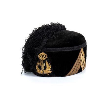  
Fez colbac da ufficiale della MVSN stradale prima metà XX sec.
 