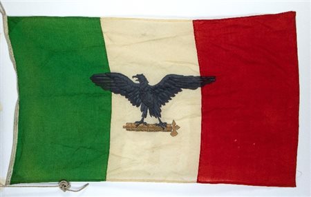  
RSI, Bandiera di Stato prima metà XX sec.
 80x150