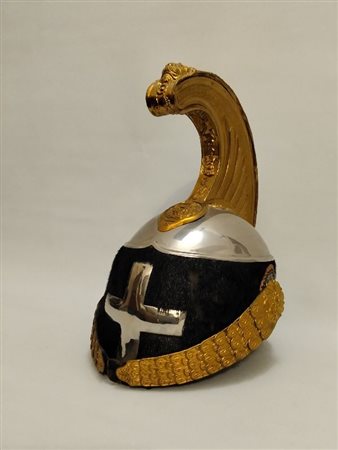  
Elmo da ufficiale di Cavalleria prima metà XX sec.
 