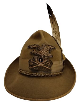  
Cappello del Genio alpino prima metà XX sec.
 
