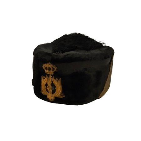  
Fez colbac da capomanipolo della MVSN Ferroviaria prima metà XX sec.
 