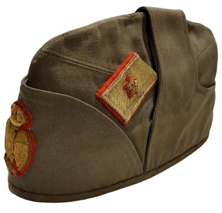  
Bustina M.34 da Generale CCNN d'Africa prima metà XX sec.
 