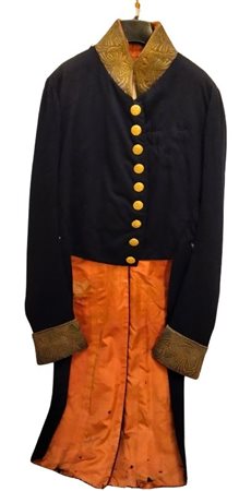  
Regno delle Due Sicilie, marsina da Ciambellano primo quarto XIX sec. - XX sec.
 