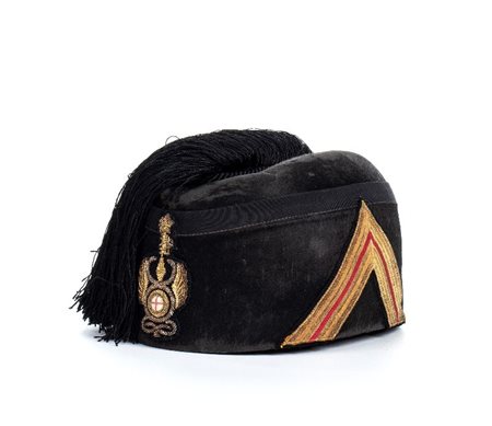  
Fez da ufficiale medico della  MVSN prima metà XX sec.
 