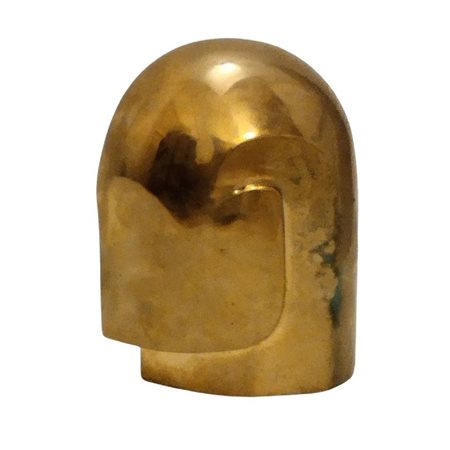  
Emuli di Ernesto Thayat, Profilo sintetico del Duce metà XX sec.
fusione in bronzo 13x11 cm