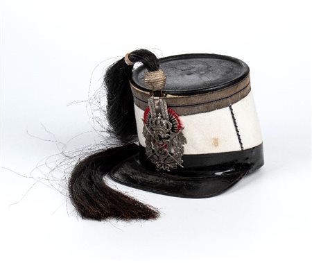  
Italia, Regno, Chepì dei lancieri di Novara, 1860 circa seconda metà XIX sec.
 