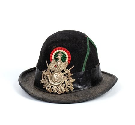  
Bombetta da alpino inizi XX sec.
 