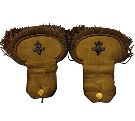  
Regno delle due Sicilie, Spalline da ufficiale 
 