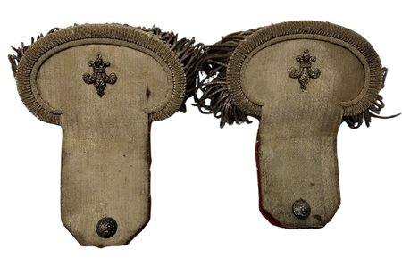  
Regno delle due Sicilie, Spalline da ufficiale prima metà XIX sec.
 