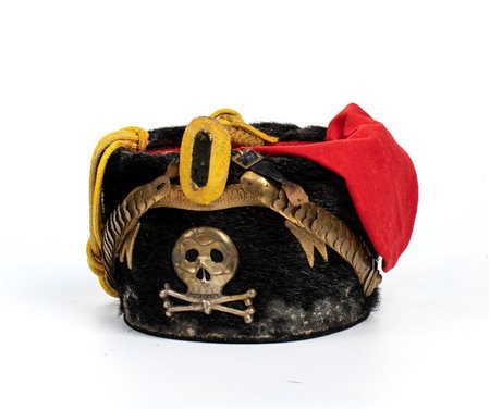  
Germania, Impero, Colbacco 17° Rgt Brunswick inizio XX sec.
 