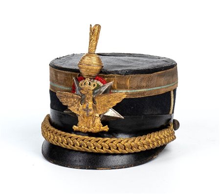  
Italia, Regno, Chepì di stato maggiore fine XIX sec.
 