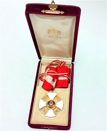  
Italia, Regno, Ordine della Corona d'Italia, insegna di Commendatore prima metà XX sec.
 