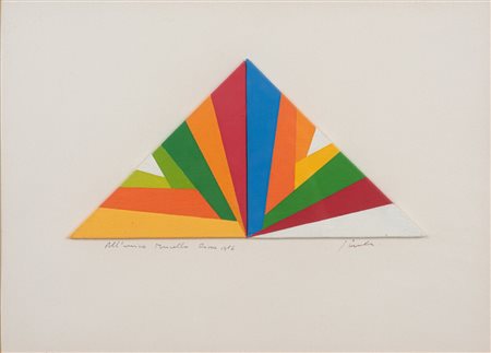 Franco Giuli (1934 - 2018) Senza titolo 1986 acrilico su tela sagomata...