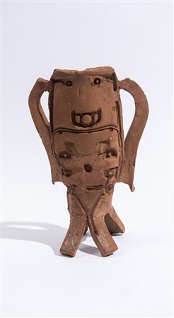Sebastian Matta (1911 - 2002) Senza titolo 1980 ca. terracotta 32 x 22 x 14...