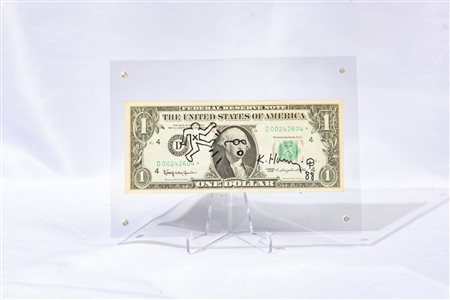 Keith Haring (Pennsylvania, Stati Uniti, 1958 - New York, New York, Stati...