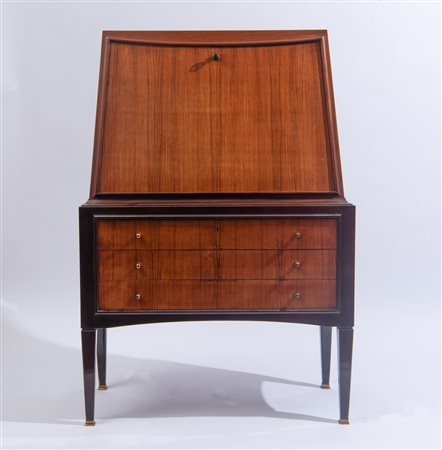 Paolo Buffa (maniera di) (attribuito a) (1903 - 1970) Secretarie anni '50 del...