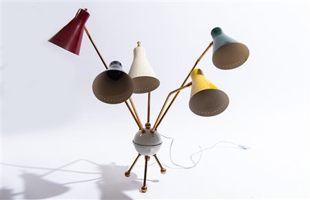 M. Kobis & R. Lorence (XX secolo - ) Applique mod. Sputnik Manifattura...