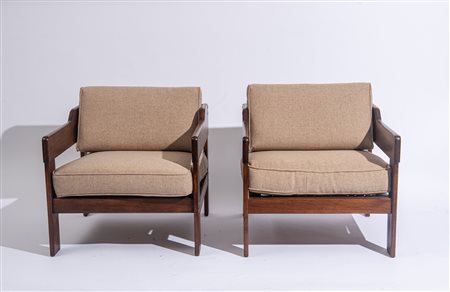 Manifattura italiana - Coppia di Manifattura italiana - Coppia di poltrone...