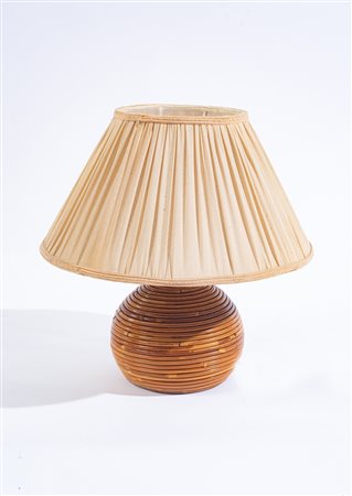 Gabriella Crespi (stile di) (1922 - 2017) Lampada da tavolo Anni '70 del XX...