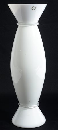 Alessandro Mendini (1931 - 2019) VENINI - Vaso mod. Acco 1994 vetro di Murano...