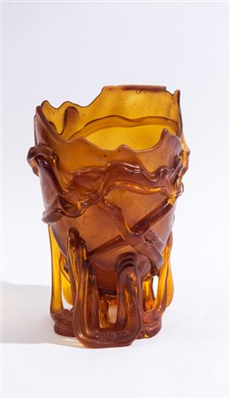 Gaetano Pesce (1939 - 2024) Vaso, mod. "Medusa" 2010 resina 36,5 x 23 cm Per...