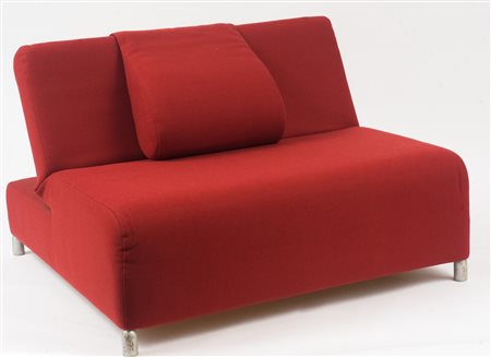 COR - Coppia di poltrone COR - Coppia di poltrone e divano 2000 ca. metallo...