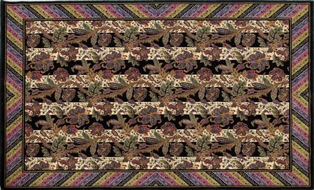 Ottavio Missoni (1921 - 2013) Tappeto Anni '80 del XX secolo lana 170 x 240...
