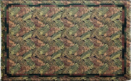 Ottavio Missoni (1921 - 2013) Tappeto Anni '80 del XX secolo lana 170 x 235 cm